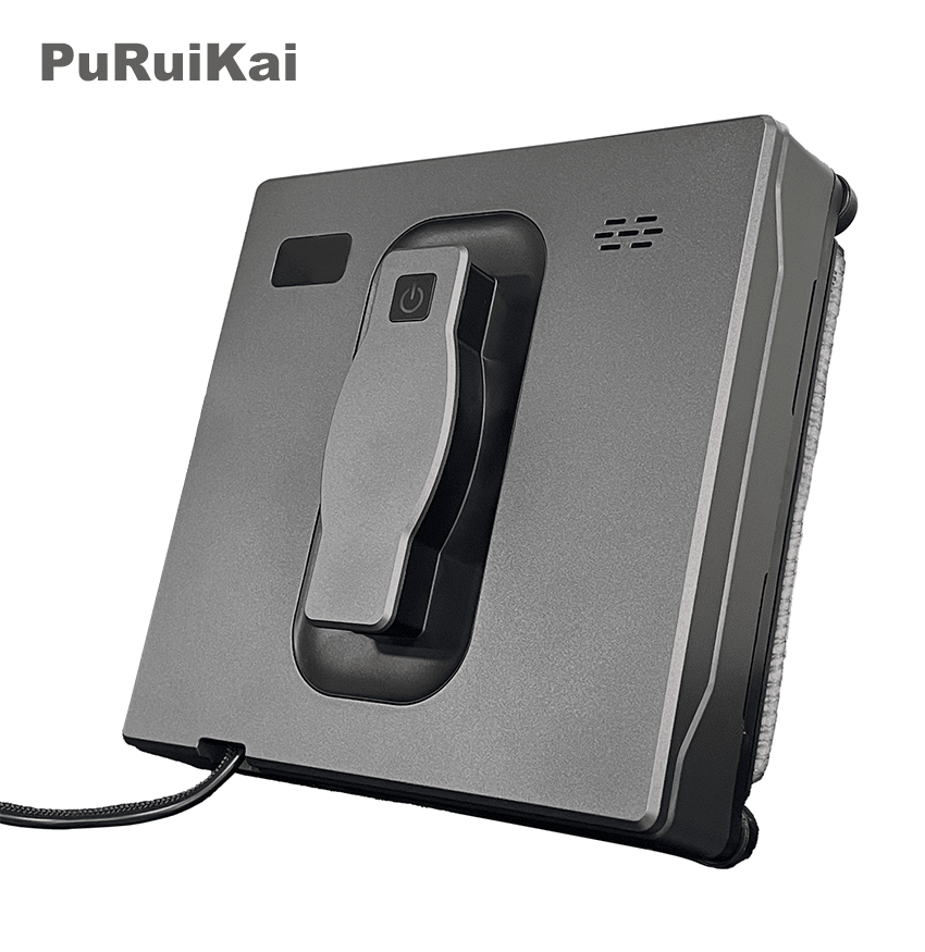 ROBOT LAVE VITRE "PURUIKAI HCR - 21" + 4 LINGETTES OFFERTES - MODÈLE 2026 - PULVÉRISATION AUTOMATIQUE - TÉLÉCOMMANDE - PuRuiKai