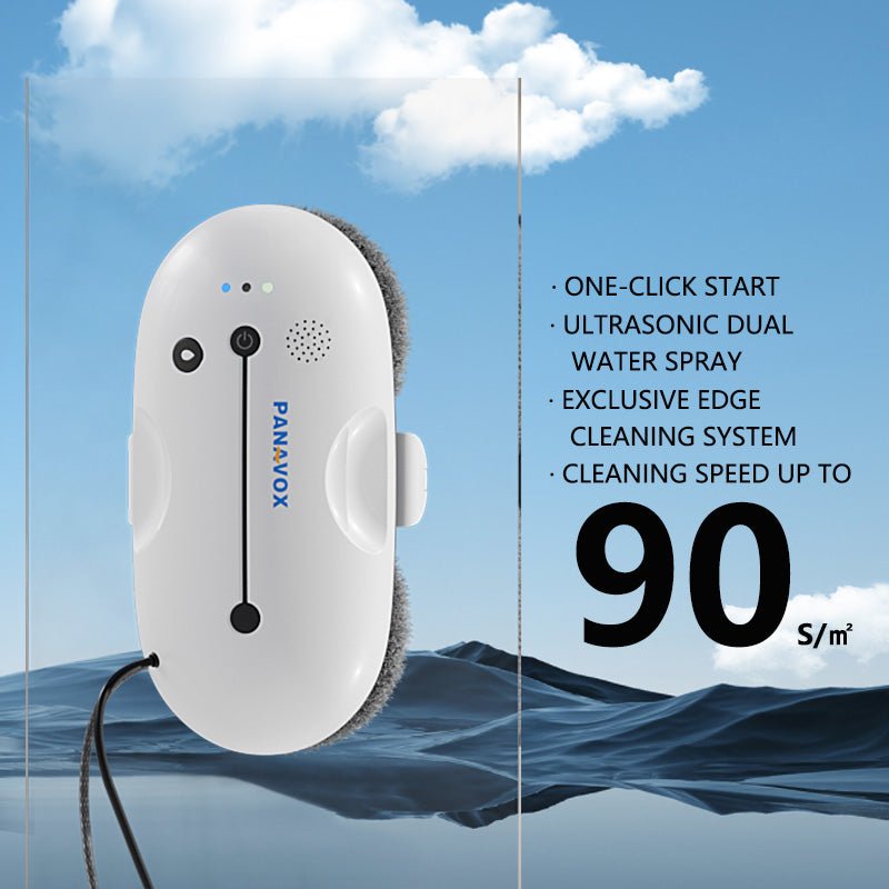 Z1 Smart Window Cleaning Robot – Wholesale Glass Cleaner with Dual Disk & Intelligent Edge Detection (Wholesale Only) - PuRuiKai Online Store