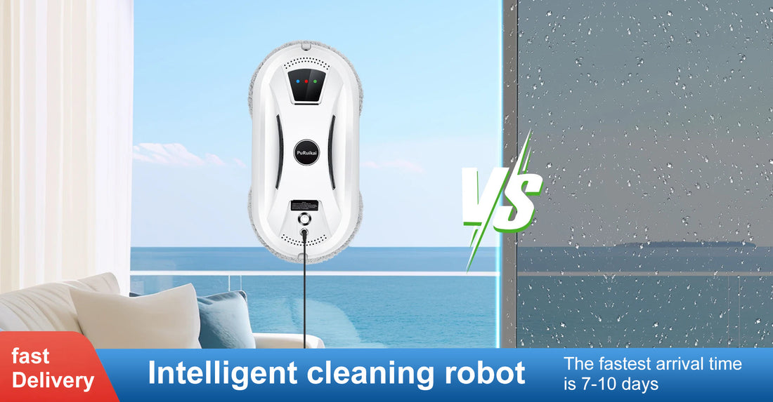 Say Goodbye to Dirty Windows: Meet the PRK-N361 Smart Window Cleaning Robot