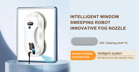 Hot Sale Smart Window Robot: Meet the PRK-309 Auto Spray Window Cleaning Robot