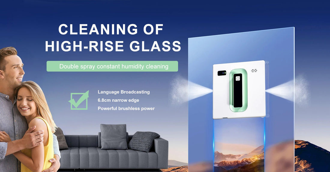 Are Window Cleaning Robots Worth It? - PuRuiKai