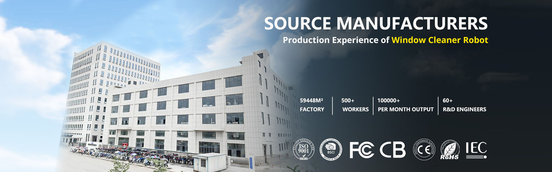 Smart Window Cleaning Robots - Wholesale Series