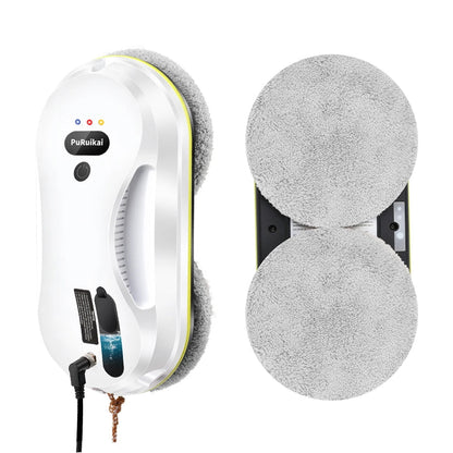 HCR - 09 PuRuiKai Ultra Thin Robot Vacuum & Window Cleaning Robot – Electric Glass Cleaner - PuRuiKai