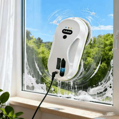 HCR - 09 PuRuiKai Ultra Thin Robot Vacuum & Window Cleaning Robot – Electric Glass Cleaner - PuRuiKai