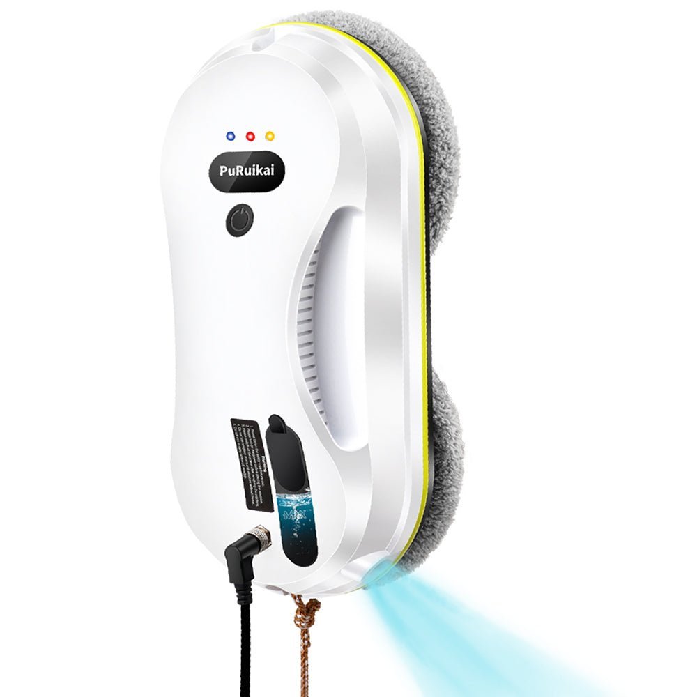 HCR - 09 PuRuiKai Ultra Thin Robot Vacuum & Window Cleaning Robot – Electric Glass Cleaner - PuRuiKai