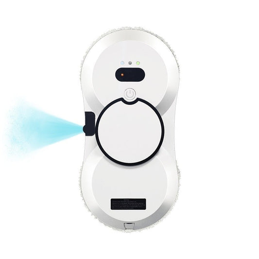 HCR - 10 Window Cleaning Robots with Water Spray | Electric Glass Cleaners - PuRuiKai