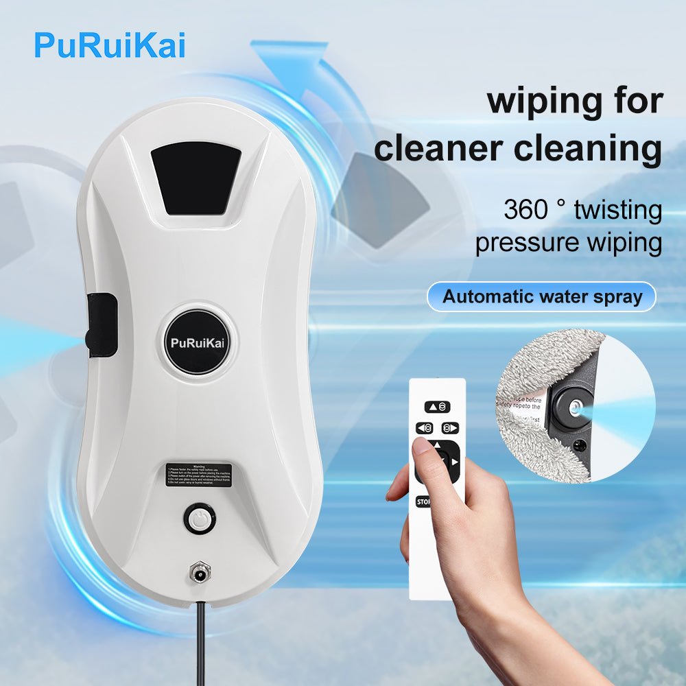 HCR - 11 PuRuiKai Home Window Cleaning Robots | Automatic Window Cleaners - PuRuiKai Online Store