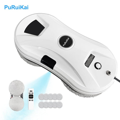 HCR - 11 PuRuiKai Home Window Cleaning Robots | Automatic Window Cleaners - PuRuiKai Online Store