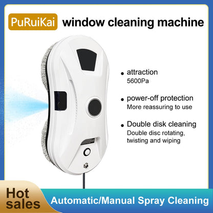 HCR - 11 PuRuiKai Home Window Cleaning Robots | Automatic Window Cleaners - PuRuiKai