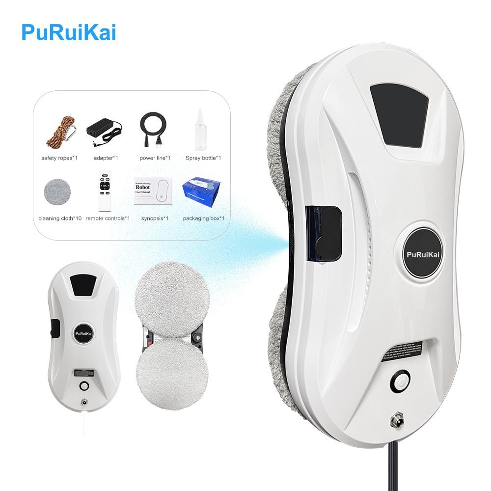 HCR - 11 PuRuiKai Home Window Cleaning Robots | Automatic Window Cleaners - PuRuiKai