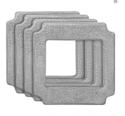 HCR - J4 Puruikai original Window Cleaning Robot Cloth Square Cleaning Mop - PuRuiKai