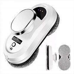 J - HCR - 01 PuRuiKai Electric Window Cleaner Robot - Strong Suction, Remote Control Smart Glass Cleaner for Windows, Tiles, Glass Doors - PuRuiKai