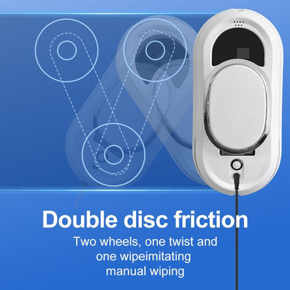 J - HCR - 01 PuRuiKai Electric Window Cleaner Robot - Strong Suction, Remote Control Smart Glass Cleaner for Windows, Tiles, Glass Doors - PuRuiKai