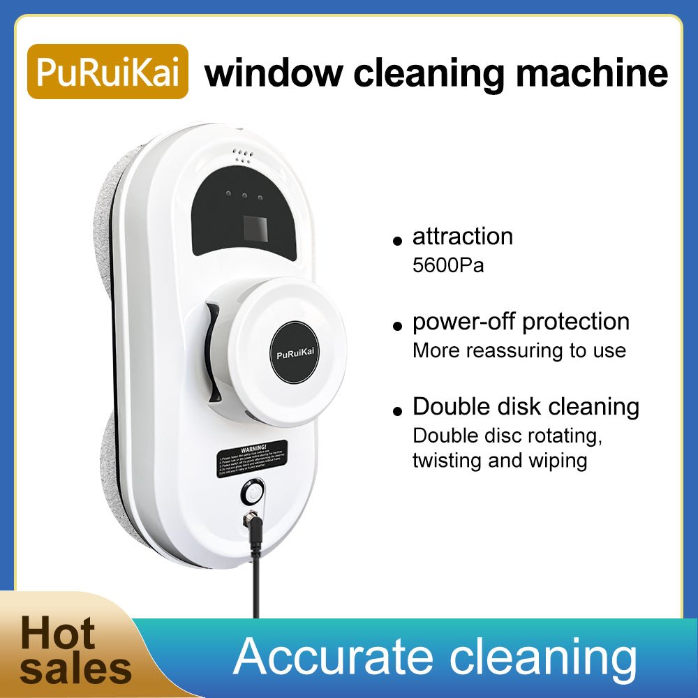 J - HCR - 01A Home and Commercial Window Cleaning Robots | High Rise Glass Cleaners - PuRuiKai