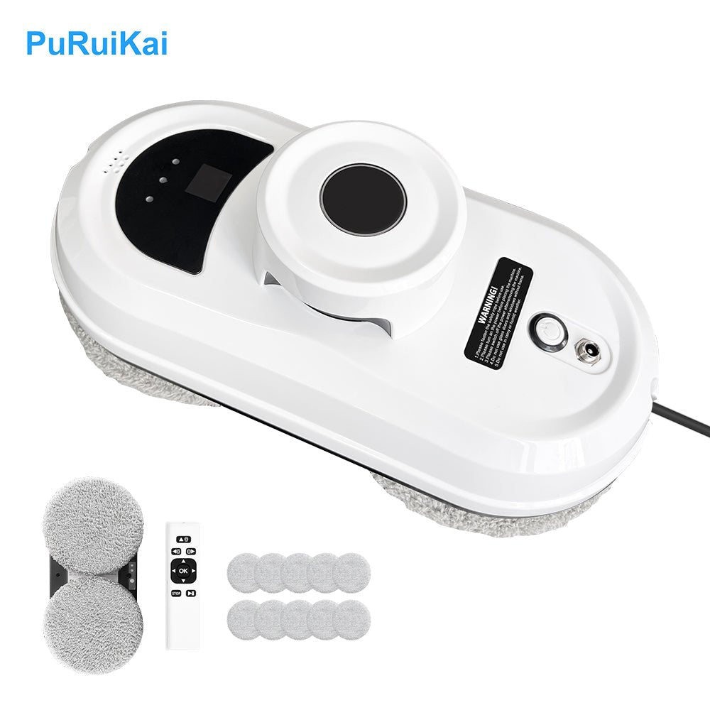 J - HCR - 01A Home and Commercial Window Cleaning Robots | High Rise Glass Cleaners - PuRuiKai