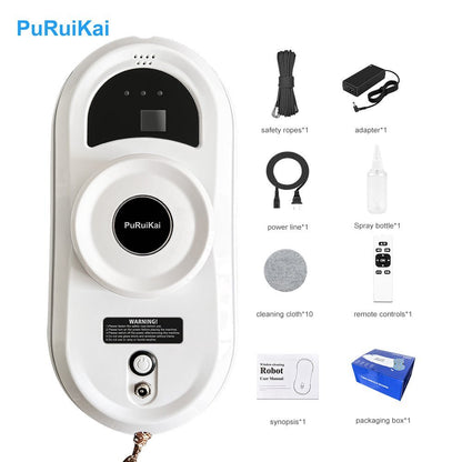 J - HCR - 01A Home and Commercial Window Cleaning Robots | High Rise Glass Cleaners - PuRuiKai