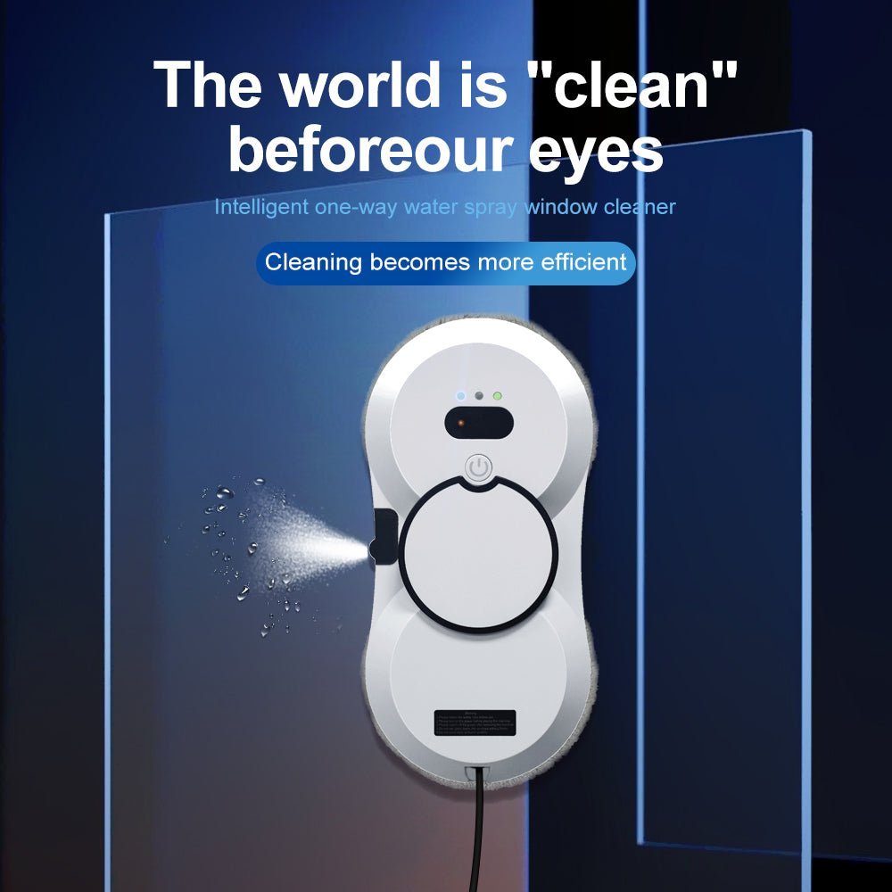 J - HCR - 10 Puruikai Smart Window Cleaning Robot – Automatic Electric Window Cleaner - PuRuiKai