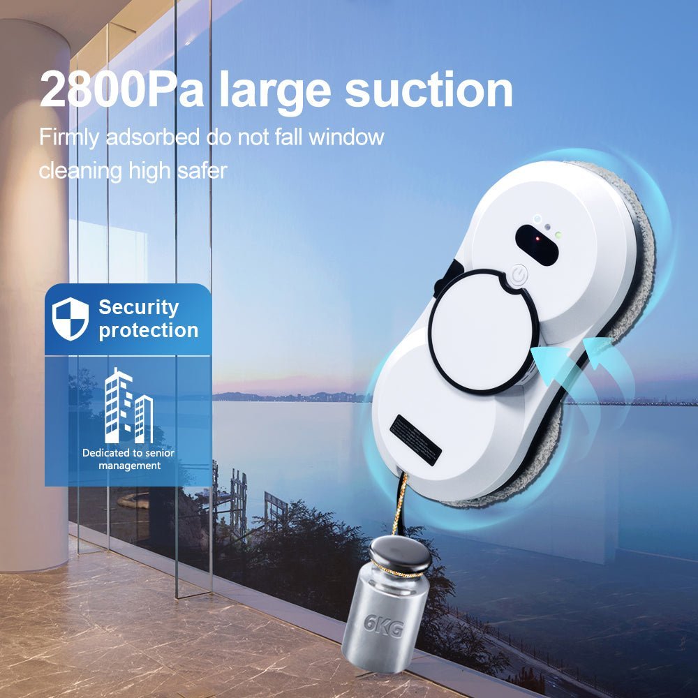 J - HCR - 10 Puruikai Smart Window Cleaning Robot – Automatic Electric Window Cleaner - PuRuiKai