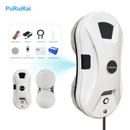 J - HCR - 11 Smart Window Cleaning Robots | Automatic Glass Cleaners for Home & Business - PuRuiKai Online Store