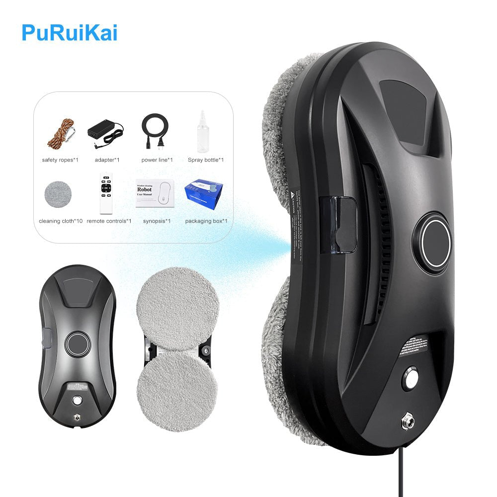 J - HCR - 11 Smart Window Cleaning Robots | Automatic Glass Cleaners for Home & Business - PuRuiKai