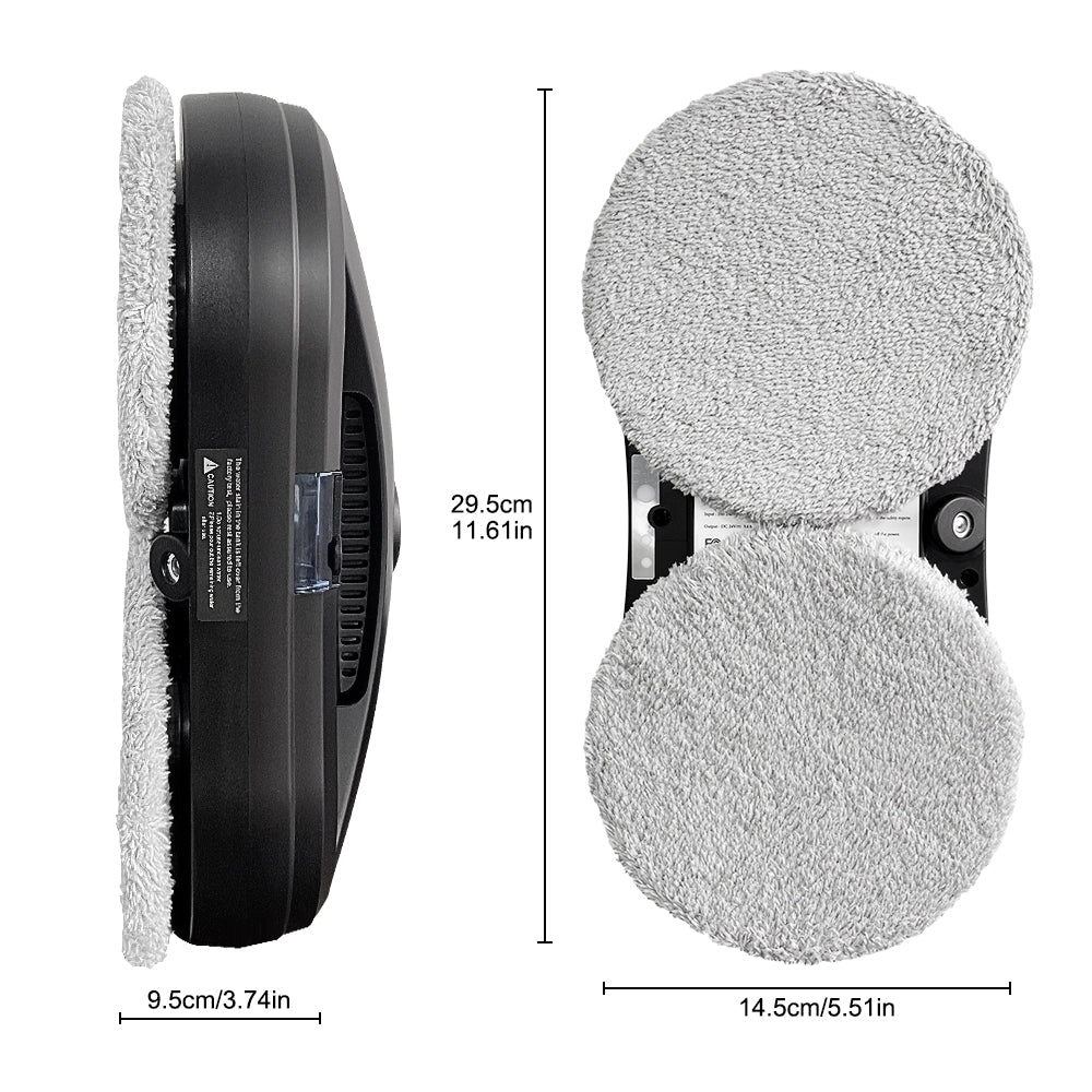 J - HCR - 11 Smart Window Cleaning Robots | Automatic Glass Cleaners for Home & Business - PuRuiKai