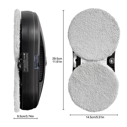 J - HCR - 11 Smart Window Cleaning Robots | Automatic Glass Cleaners for Home & Business - PuRuiKai