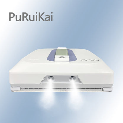 PRK - 28 Smart Window Cleaning Robot – 4 - Point Spray, Strong Suction & Brushless Motor | Streak - Free Cleaning - PuRuiKai Online Store