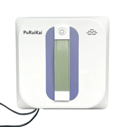 PRK - 28 Smart Window Cleaning Robot – 4 - Point Spray, Strong Suction & Brushless Motor | Streak - Free Cleaning - PuRuiKai Online Store