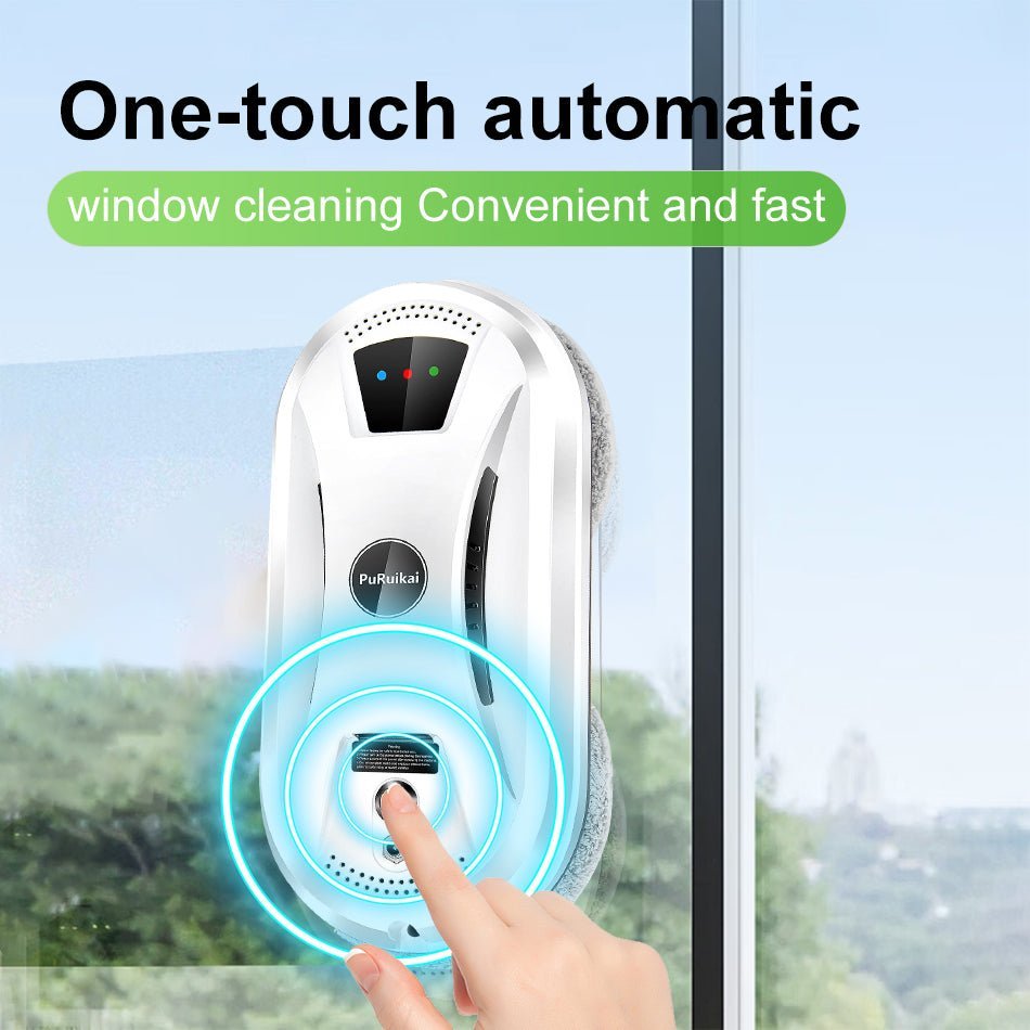 R02 Nettoyeur vitre robot PRK - N361 – Robot pour nettoyer les vitres à pulvérisation manuelle - PuRuiKai