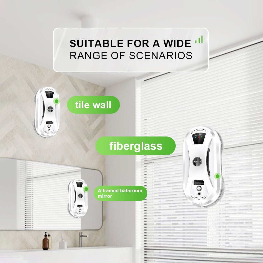 R02 Nettoyeur vitre robot PRK - N361 – Robot pour nettoyer les vitres à pulvérisation manuelle - PuRuiKai