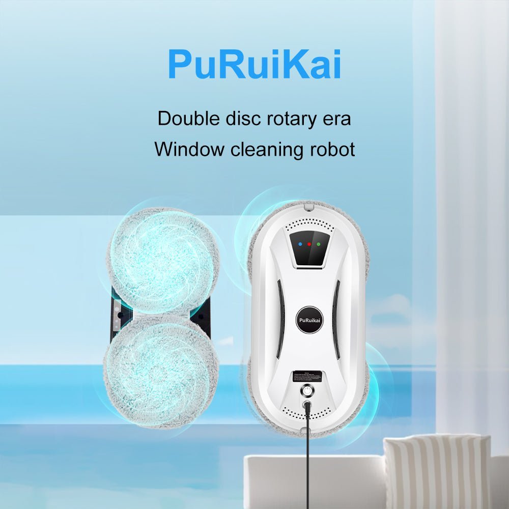 R02 Nettoyeur vitre robot PRK - N361 – Robot pour nettoyer les vitres à pulvérisation manuelle - PuRuiKai