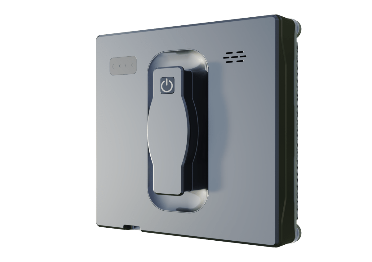 Robot lave vitre HCR - 21B – Laveur de vitre robot carré à double pulvérisation, contrôle APP - PuRuiKai Official Store