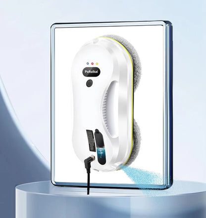 ROBOT LAVE VITRE PRK - 309 + 10 PATINS INCLUS – MODÈLE 2026 – CADEAU NOËL 2025 - PuRuiKai Official Store