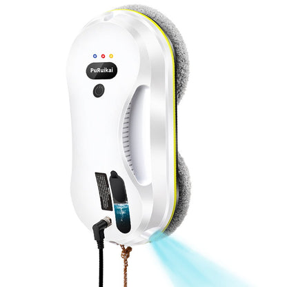 robot laveur vitre PRK-309 en action sur fenêtre